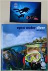 PADI Open Water Diver Manual with eRDP Table Metric