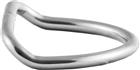 Stainless Steel D Ring 2 Inch Bent 