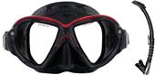 Aqualung Ultrafit Mask  and FREE Zephyr Flex Snorkel