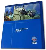PADI Peak Performance Buoyancy Manual