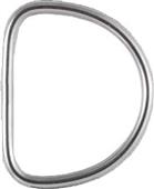 Stainless Steel D Ring 2 Inch