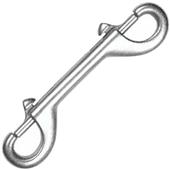 Stainless Steel Double Eye Bolt Snap