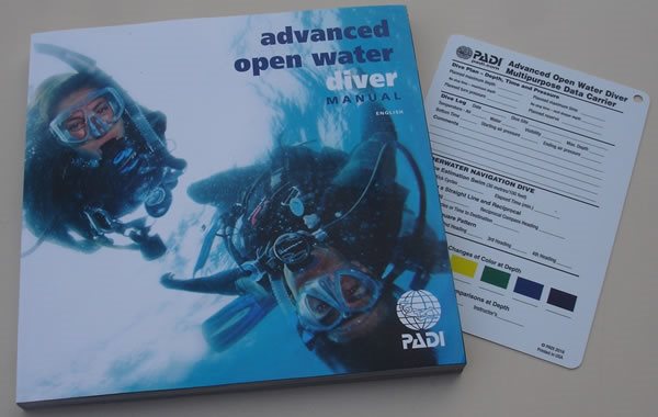 Advanced open water. Advanced open water